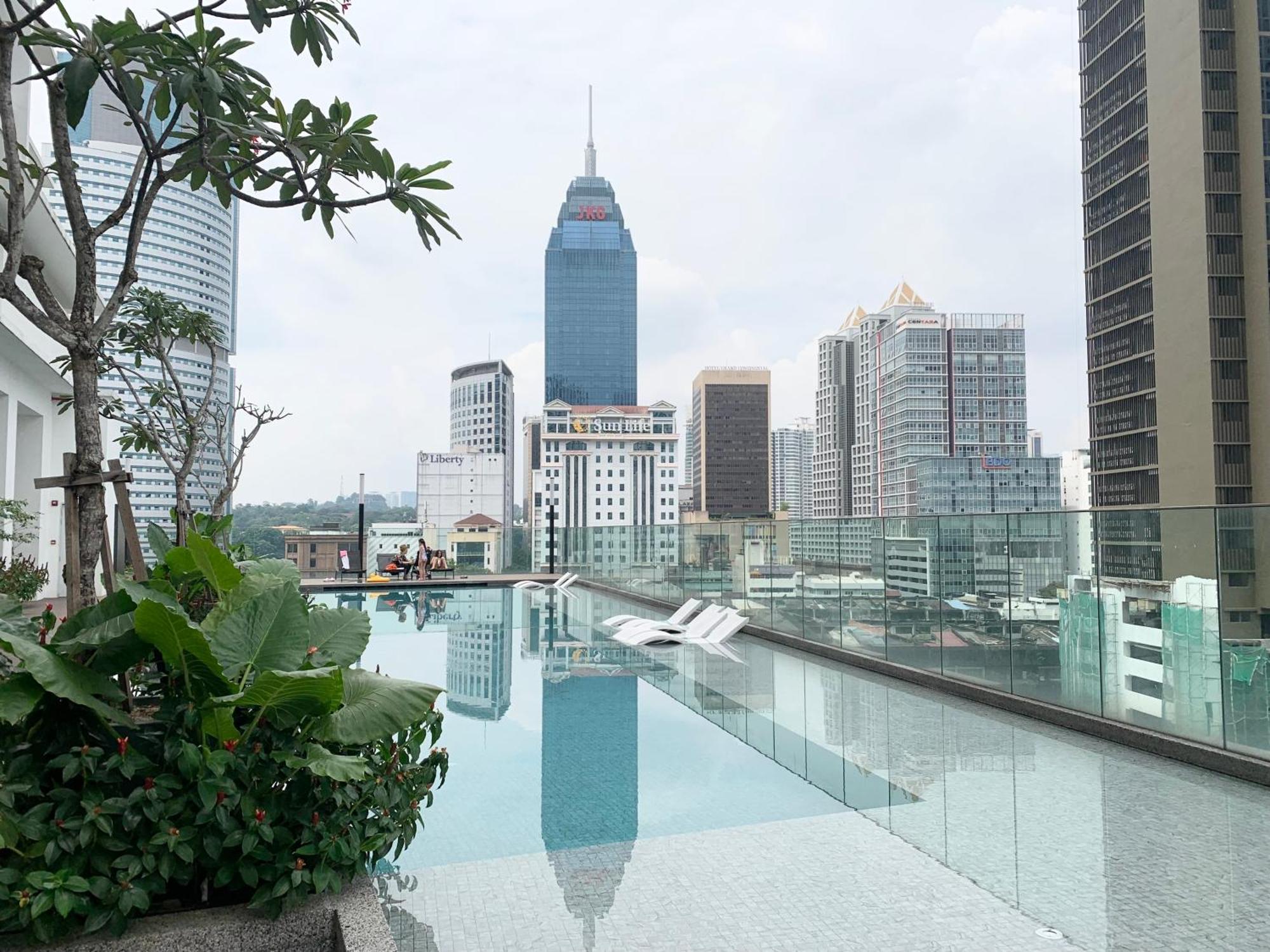 Quill Residences Klcc By Mb Kuala Lumpur Exterior foto